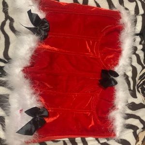 Mrs. Clause corset size XXL